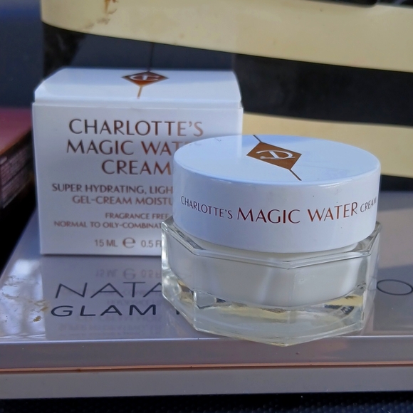 Charlotte Tilbury Other - NIB Charlotte Tilbury Mini Magic Water Cream Gel Moisturizer with Niacinamide